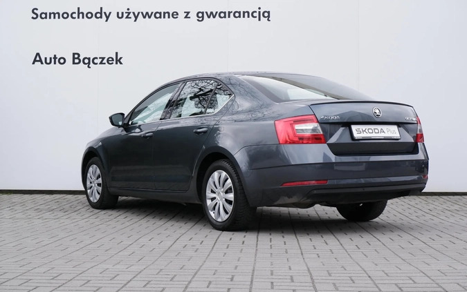 Skoda Octavia cena 72900 przebieg: 133437, rok produkcji 2019 z Ziębice małe 781